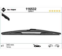 Wischblatt SWF 116532 DAS ORIGINAL REAR für MAZDA MITSUBISHI TOYOTA HYUNDAI KIA