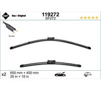 SWF VisioFlex SCHEIBENWISCHER WISCHBLÄTTER Satz für VW GOLF VII 5G1 BE1