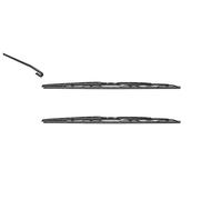 Wischblatt SWF Standard 116334, 650/570mm, Vorne, 2 Stück