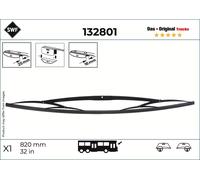 Wischblatt SWF Truck 132801, 800mm, Vorne, 1 Stück