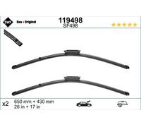 Swf Wischblatt [Hersteller-Nr. 119498] für Citroën