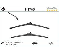 Swf Wischblatt [Hersteller-Nr. 119785] für Peugeot, Chrysler