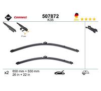 Wischblatt SWF 507872 CONNECT MADE IN GERMANY für, vorne