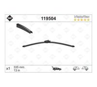 SWF Wischblatt 119504 hinten für Mercedes VW (SVW) Skoda