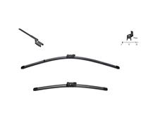 SWF Das Original Set mit 2 Flachbalkenwischern SF460 - Vorne - 750 mm / 500 mm - Originalersatz - 119460