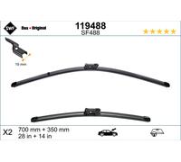 Scheibenwischer SWF 119488, Visioflex Länge 700+350mm, Vorne, 2 Stück