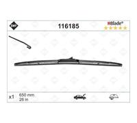 SWF Wischblatt passend für Hyundai i30 Coupe GD Nissan Qashqai II J11 J11