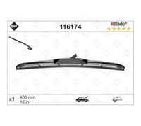 SWF Wischblatt passend für Nissan Qashqai II J11 J11 Toyota Auris E15