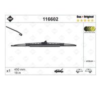 SWF Wischblatt passend für VW Passat Stufenheck 32B Opel Corsa B 73 78 79