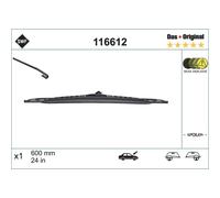 SWF | Wischblatt | Scheibenwischer | 116612