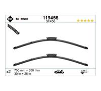 SWF | Wischblatt | Scheibenwischer | 119456