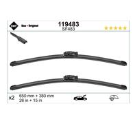 SWF 119483 Scheibenwischer für RENAULT CAPTUR J5 H5