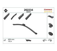 SWF Scheibenwischer 262234 Wischerblätter,Scheibenwischerblätter VW,AUDI,SKODA,TOURAN 1T1, 1T2,TRANSPORTER V Kasten 7HA, 7HH, 7EA, 7EH