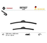 SWF Wischblatt Scheibenwischer CONNECT MADE IN GERMANY 507827 für VW PASSAT B5 1