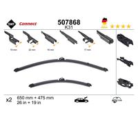 SWF Wischblatt Scheibenwischer CONNECT MADE IN GERMANY 507868 für VW PASSAT B8 4