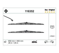 SWF Wischblatt Scheibenwischer DAS ORIGINAL SET 116352