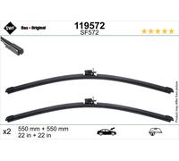 Wischblatt SWF 119572 DAS ORIGINAL SET für MERCEDES-BENZ BEIJING BENZ (BBDC)