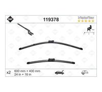 1x Wischblatt SWF 119378 passend für AUDI CITROËN FIAT FORD OPEL PEUGEOT SEAT