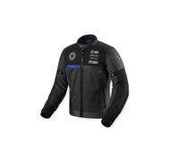 Swiftblade Leder-/Textiljacke Schwarz-Blau, M