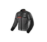 Swiftblade Leder-/Textiljacke Schwarz-Rot, XL