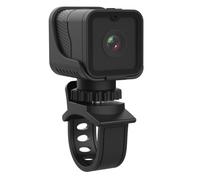 Swiixxer 1080P HD WiFi Kamera mit Hotspot Tragbarer Motorrad Fahrrad Fahrrekorder Motion DV