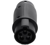 Swiixxer EVSE J1772 Adapter Typ 1 auf Typ 2 Steckdose Fahrzeug Auto EV LadegeräT Stecker IEC 62196 Adapter für Autos Fahrzeug
