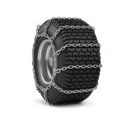 SWS Forst Satz Schneeketten für Rasentraktoren, Reifengöße 26X12,00-12