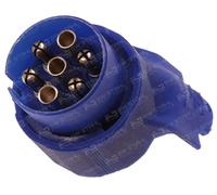 SWSTAHL Adapter, Steckdose Adapter für Anhängerstecker, 7- auf 13-polig 32403l
