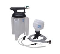 SW-Stahl Bremsen Entlüftergerät 2 Teilig 2 Liter Auffangbehälter Befüllset 1l