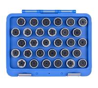 SWSTAHL Felgenschloss Demontagesatz Mercedes-Benz, 30-tlg. Lösewerkzeugsatz, 02385L