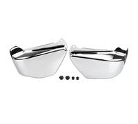 SWVYDC Kühlergrillschutz Fit Für Honda Magna VF750 VF750C VF750CD Ersatz Batterie Seite Abdeckung Panel Verkleidung Motorrad Kühlerschutz