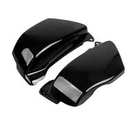 SWVYDC Kühlergrillschutz Fit Für Honda Magna VF750C VF750CD 1994-2004 Batterie Seite Abdeckung Panel Verkleidung Teile Komponente Motorrad Kühlerschutz