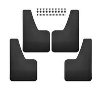 SWVYDC Radschutz Schmutzfänger Passend für Suzuki Jimny Sierra SJ20 JA12 JB23 JB33 JB43 JB53 JB64W JB74W JB64 JB74 Kotflügel Schutzabdeckung Splash Vorne Hinten Spritzschutz(Black)