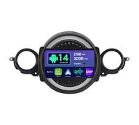 SXAUTO Android 14 IPS Autoradio für BMW Mini Cooper R55 R56 (2007-2013) - Eingebaut CarPlay Android Auto - Rückfahrkamera KOSTENLOS - 2G+32G - Lenkradsteuerung DAB Fast-Boot Bluetooth - 2 Din 9 Zoll