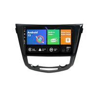 SXAUTO -Built-in DAB- Android 15 IPS Autoradio für Nissan X-Trail Qashqai J11 Rouge(2014-2018) - Eingebaut Carplay/Android Auto - Kamera + MIC - 4G+64G - 360-CAM SWC Fast-Boot WiFi - 2 Din 10.1 Zoll