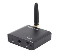 Sxhlseller 5.3 Audioadapter, Drahtloser Senderempfänger 2in1 -Audio -Sender mit 3,5 -mm -Aux -Anschluss für TV -Computerlautsprecher Auto