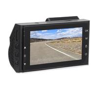 Sxhlseller Autokamera-Recorder Dual 4K 1080P Dashcam Vorne Hinten 1,47 Zoll IPS-Bildschirm Kabellose Steuerung 24-Stunden-Parkplatz für Reisende