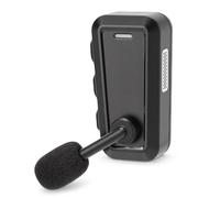 Sxhlseller Clip On Motorradhelm Bluetooth 6.0 Lautsprecher Headset | Zwei Wege Gegensprechanlage, ENC Geräuschfilterung, Freisprechen, Fahrrad Audioausrüstung, Design mit Geringem Windgeräusch