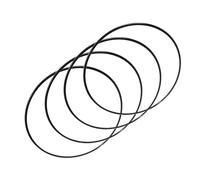 Sxhlseller Stilvolle 20-Zoll-Felgenschutzringe, Schnelle Installation, Geeignet für Universalfahrzeuge, Schwarze Aluminiumlegierung, 4er-Set