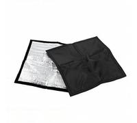 Sxhlseller Wasserdichter Dachfenster-Sonnenschutz für Wohnmobile, 2er-Pack | 16,3 X 16,3 Zoll Reflektierende Verdunkelungsabdeckung für 14 X 14 Zoll Große Lüftungsschlitze, Wärmeblockierender