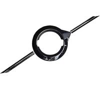 SXQDL Auto Emblem Logo für Volvo XC90 2016,Logo Abzeichen Aufkleber ABS Wasserdicht Motorhaube Front Frontkennzeichen Kofferraum Lenkrad Logo Aufkleber Emblem Car Styling