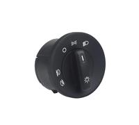 SXXJVES Auto Lichtschalter Für Skoda Für Octavia Für II Für 1Z3 Für Combi Für 1Z5 2004 2005 2006 2007 2008 2009-2013 Scheinwerfer-Nebelscheinwerfer-Steuerschalter Kfz-Schalter EIN/AUS