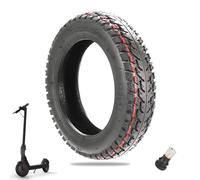 SYACHI 10 Zoll Scooter Reifen,10 x 2-6.1 Tubeless Ersatzreifen für M365 / Pro / Pro2 / 1S / Xiaomi/Lite Elektroroller, Vorne/Hinten Roller Verdicktreifen, Selbstreparierend Reifen (1 PCS)
