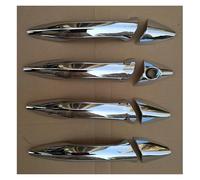 SYBLW Auto-Türgriff-Abdeckungen Kompatibel Mit Hyundai Für Elantra Für Avante 2011 2012 2013 2014 2015 ABS Chrom Türgriffabdeckung Zierleisten 8 Stück