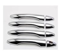 SYBLW Auto-Türgriff-Abdeckungen Kompatibel Mit Hyundai Für Tucson Für Ix35 2010 20112012 2013 2014 Auto-Styling-Zubehör Türgriffabdeckung Zieraufkleber