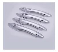 SYBLW Auto-Türgriff-Abdeckungen Kompatibel Mit Hyundai Für Tucson Für Ix35 2010 20112012 2013 2014 Auto-Styling-Zubehör Türgriffabdeckung Zieraufkleber