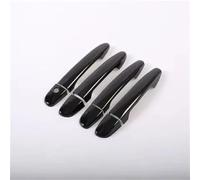 SYBLW Auto-Türgriff-Abdeckungen Kompatibel Mit Mazda 2 3 6 2007 2008 2009 2010 2011 2012 2013-2019 ABS Chrom Türgriffabdeckung Zierleisten Auto Styling Zubehör