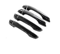 SYBLW Auto-Türgriff-Abdeckungen Kompatibel Mit Peugeot 3008 P84 2016-2022, Kratzfeste Chrom-Styling-Aufkleber, Zierleisten, Außenteile, Autozubehör