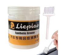 Syengery Fett Automotive,Autofett | Autotür-Schmierfett - Weißes Kfz-Schmiermittel, Allzweck-Autofett für Autotüren, Scharniere und Radlager