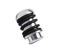 Syfunlv Schaltknauf, Schaltknüppel Auto, Universal 5-Gang Auto Schaltknauf Tuning, Austauschbarer Auto Getriebekopf Geeignet für die meisten Fahrzeuge mit Schaltgetriebe (schwarz)